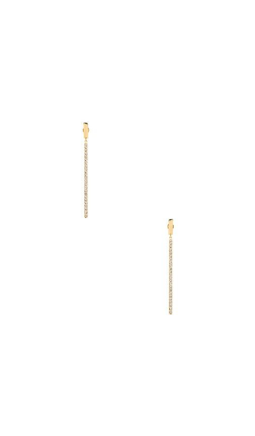 Mies Pave Earring