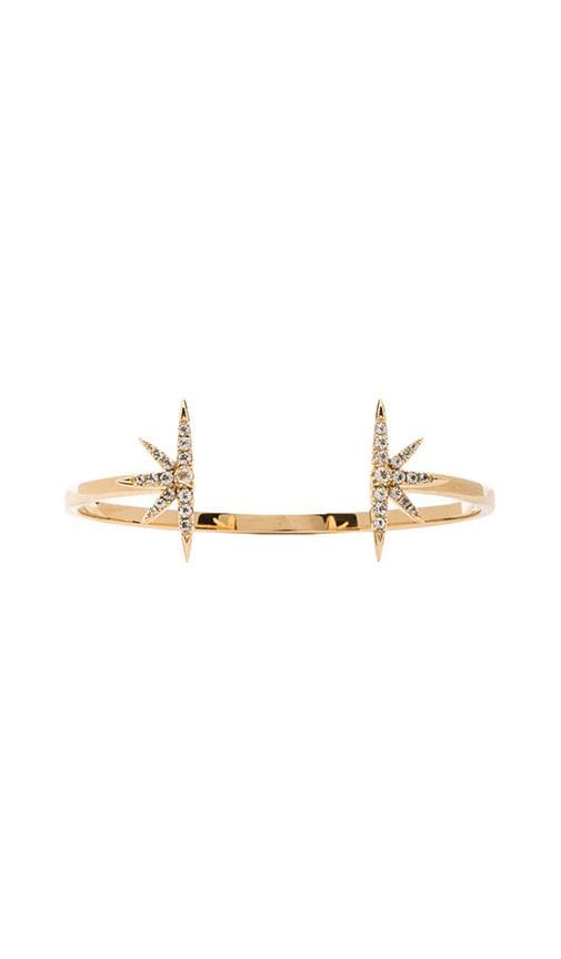 Celestial Bangle with White Topaz