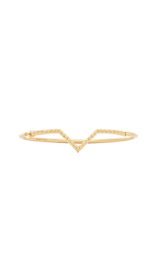 Elizabeth And James Edo Bracelet In Yellow Gold Revolve Edo Bracelet Elizabeth And James