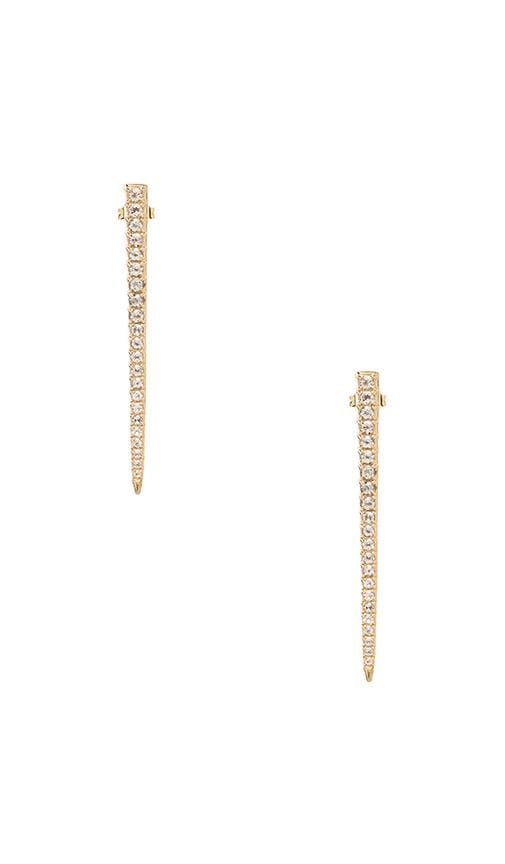 Celestial Earring with White Topaz