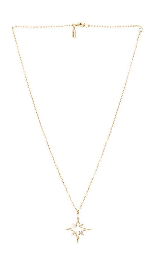 Astral Pendant Necklace with White Topaz