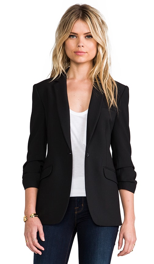 Elizabeth and deals james black blazer