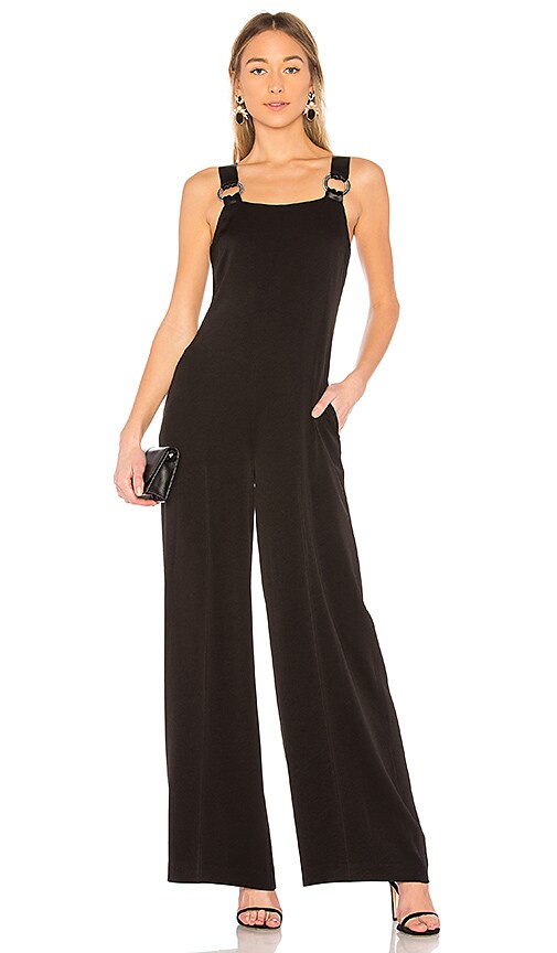 Elizabeth and James Loordes Jumpsuit in Black | REVOLVE