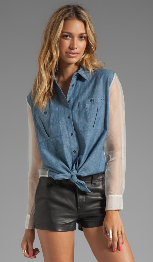 Elizabeth and James Tucker Shirt en Fade