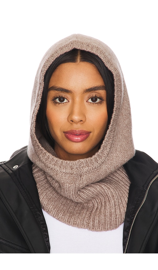EAVES Rufus Knit Balaclava in Toasty | REVOLVE