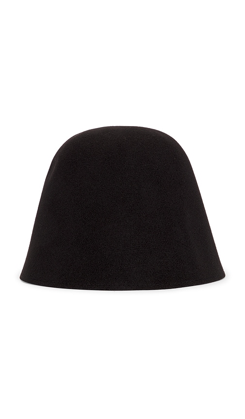 Eaves Winston Felted Wool Hat In Black