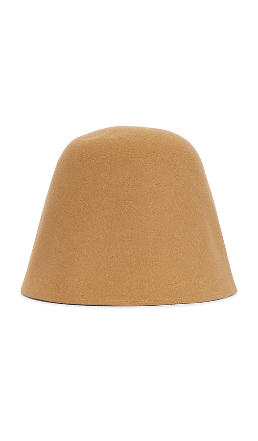 Eaves Winston Felted Wool Hat In Sand