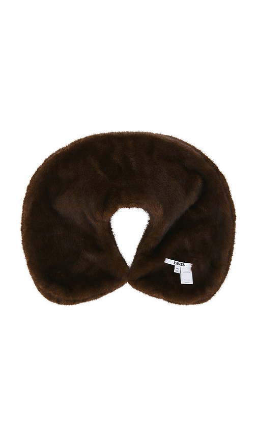 Eaves X Coco Dagna Collar In Brown