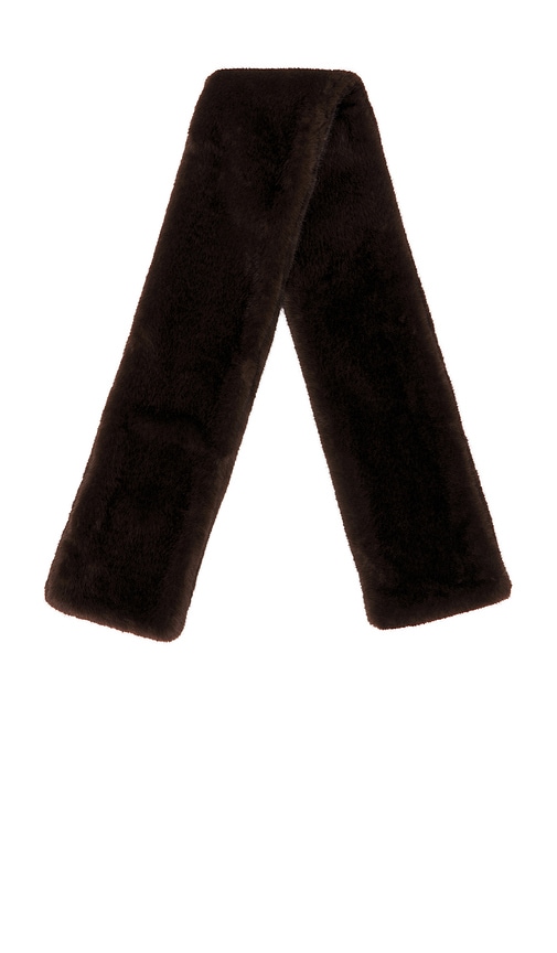 Eaves X Coco Bodil Scarf In Brown