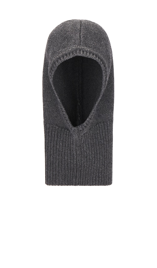 EAVES Rufus Knit Balaclava in Rock Ash