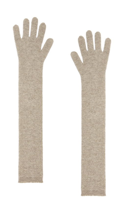 EAVES GANTS MARIANA en Taupe 40 €