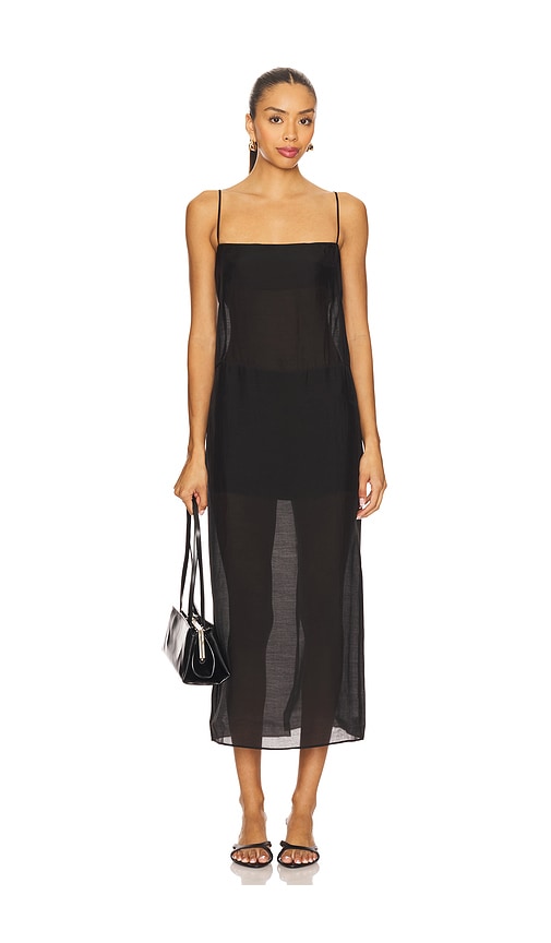 Eaves X Coco Ettore Maxi Dress In Black