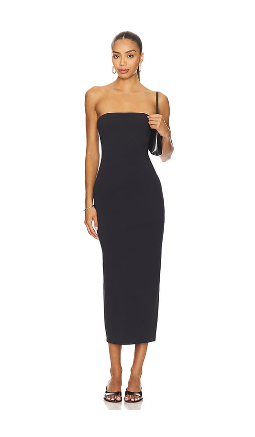 Bo Tube Maxi Dress in Black. - size XS (also in L, M, S, XL, XXS)