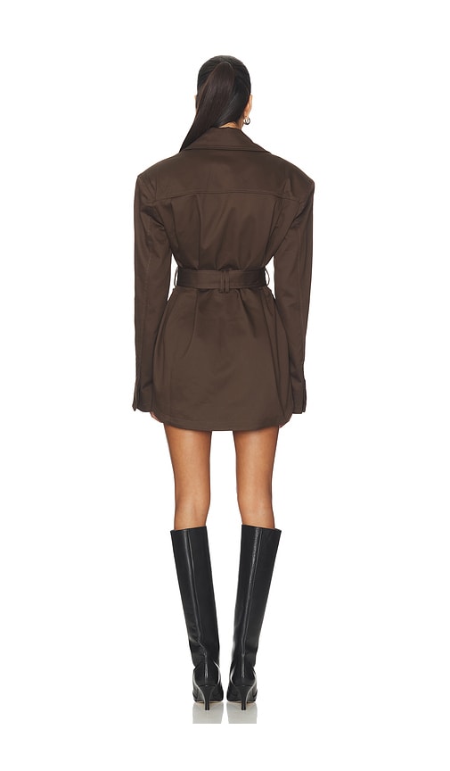  Eaves Minikleid Lumi In Brown. Größe Xs. Also In Xxs, S, M, L, Xl. 