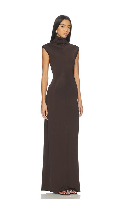  Eaves Abendkleid Ingrida In Brown. Größe S. Also In Xxs, M, L, Xl. 