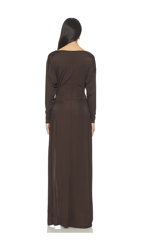  Eaves Abendkleid Ingrid In Brown. Größe Xs. Also In Xxs, S, L. 
