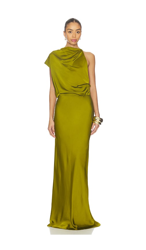 Eaves Noss Gown In Green