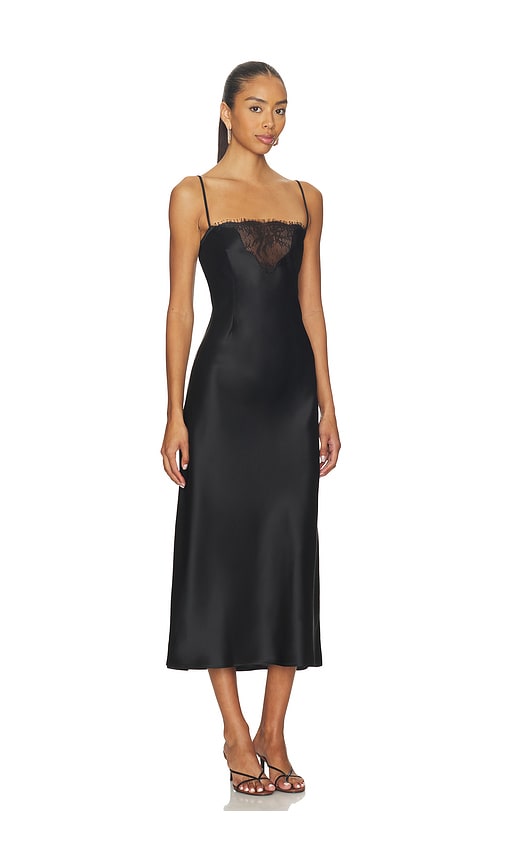 Eaves Sigrun Maxi Dress In Multi