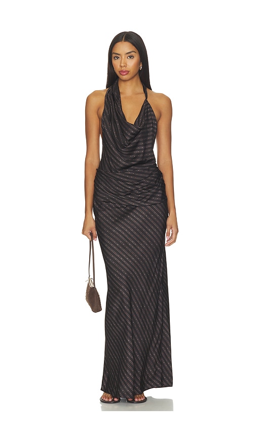 Taylor Gown in Chocolate