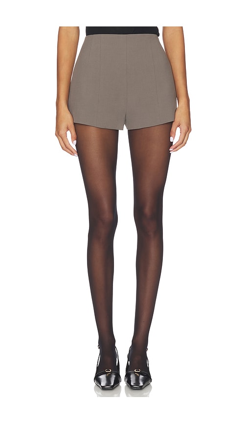 Eaves Naftali Mini Short In Gray
