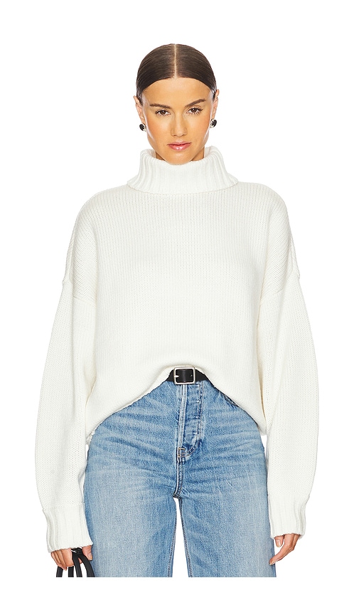 Eaves Karina Sweater In Ivory