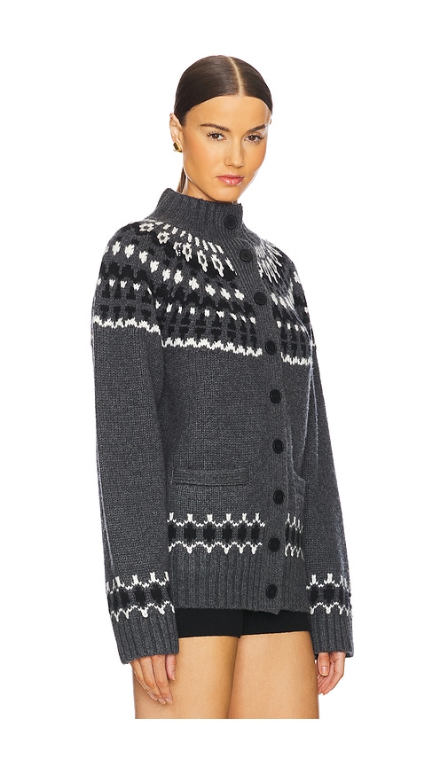  Eaves Cardigan Jen In Grey. Größe Xs. Also In S, M, L, Xl. 