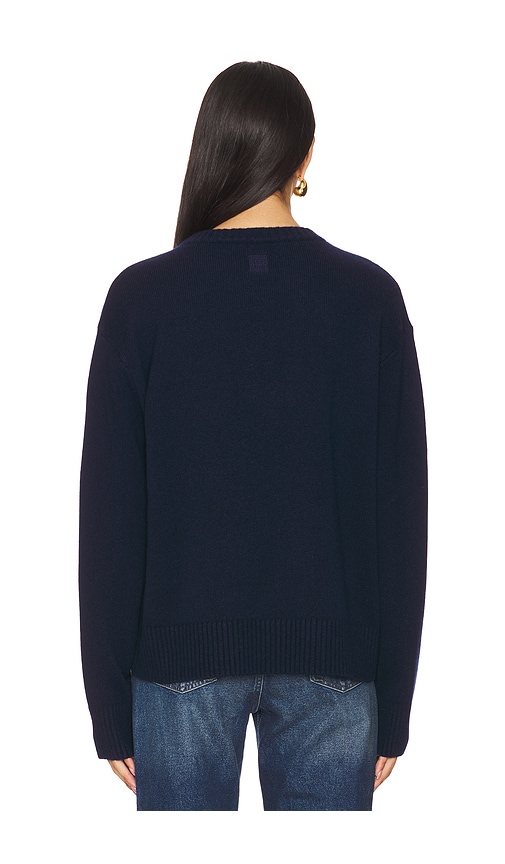  Eaves Strick Lanie In Navy. Größe M. Also In Xl. 