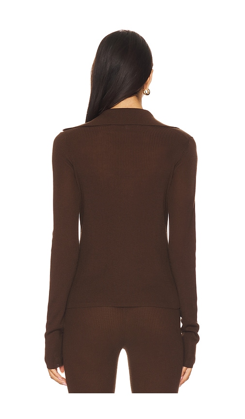  Eaves Cardigan Bailee In Chocolate. Größe M. Also In L. 