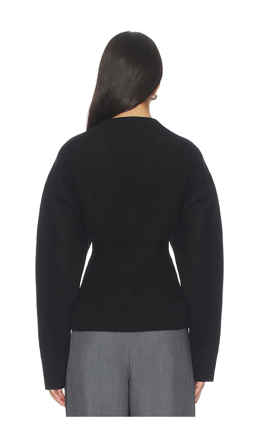  Eaves Cardigan Arlet In Black. Größe Xs. Also In S, M, L, Xl. 