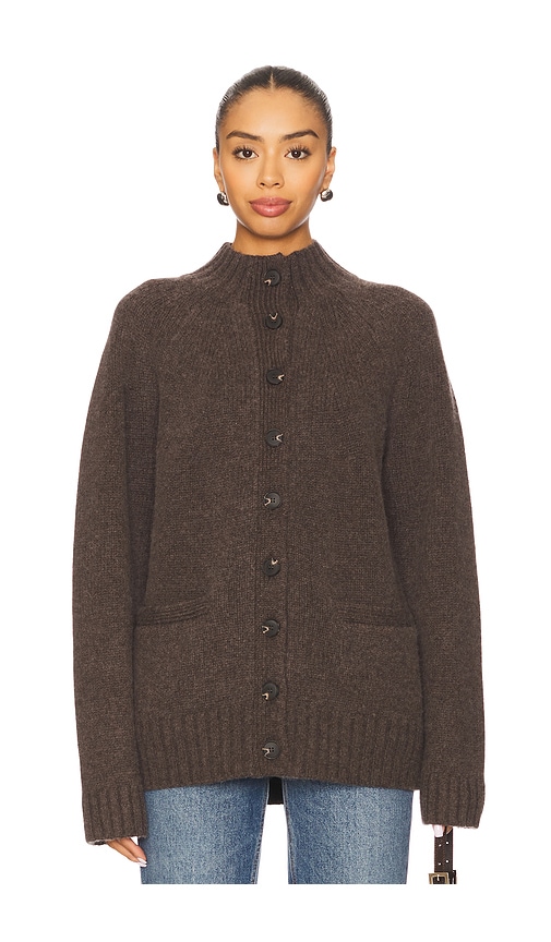 Jen Cardigan in Brown. - size M (also in S) - EAVES - Modalova