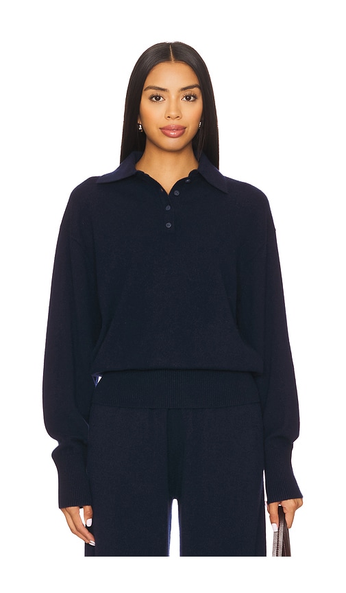 Eaves Hansen Wool Cashmere Sweater In Animal Print
