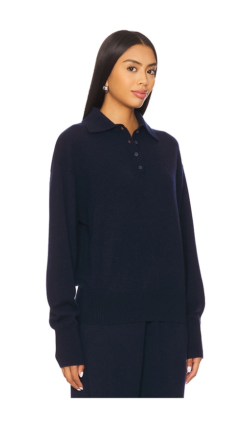 Eaves Hansen Wool Cashmere Sweater In Animal Print