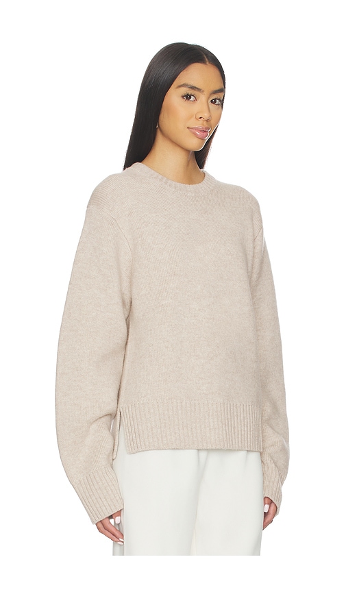 Eaves Emely Structured Sweater In Neutral