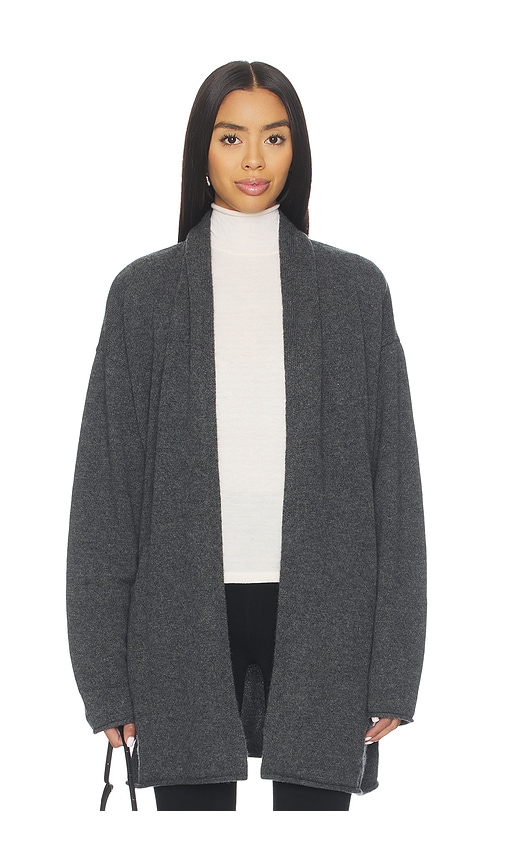 EAVES Biancka Oversized Core Cardigan