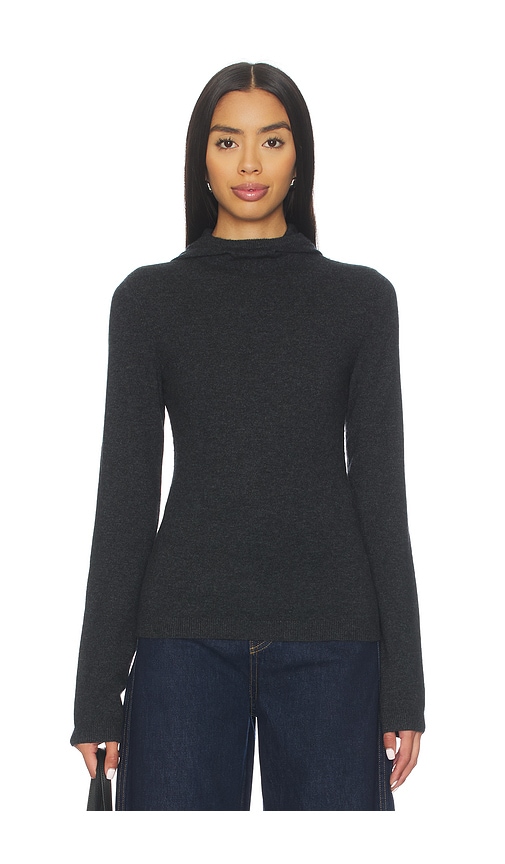 EAVES Kassi Hooded Long Sleeve