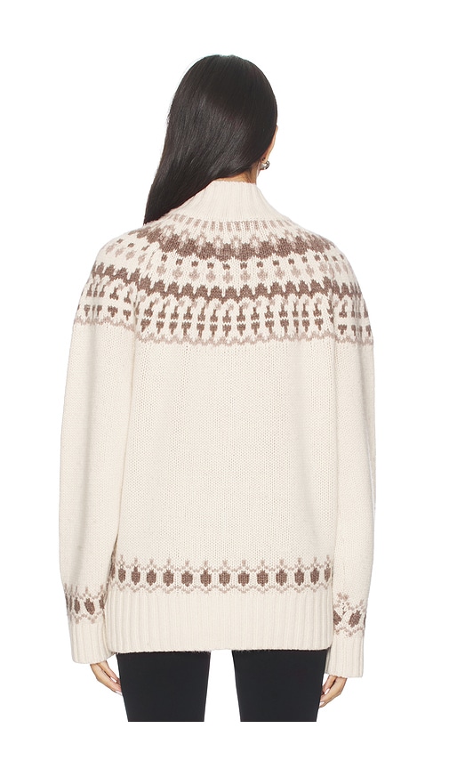 Eaves Cardigan Jen In Cream. Größe Xs. Also In S. 
