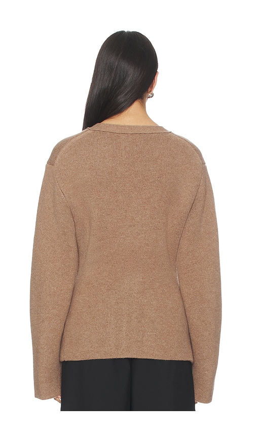  Eaves Cardigan Sophie In Brown. Größe Xs. Also In S, L, Xl. 