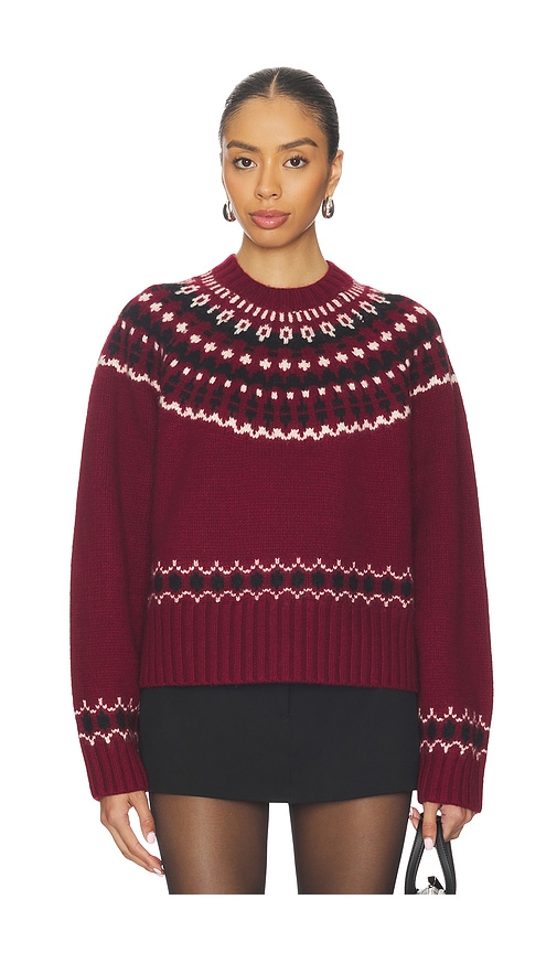 EAVES Abbey Fairisle Sweater