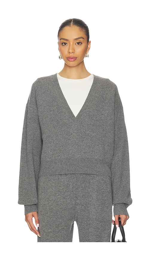 EAVES Lonne Deep V-neck Sweater
