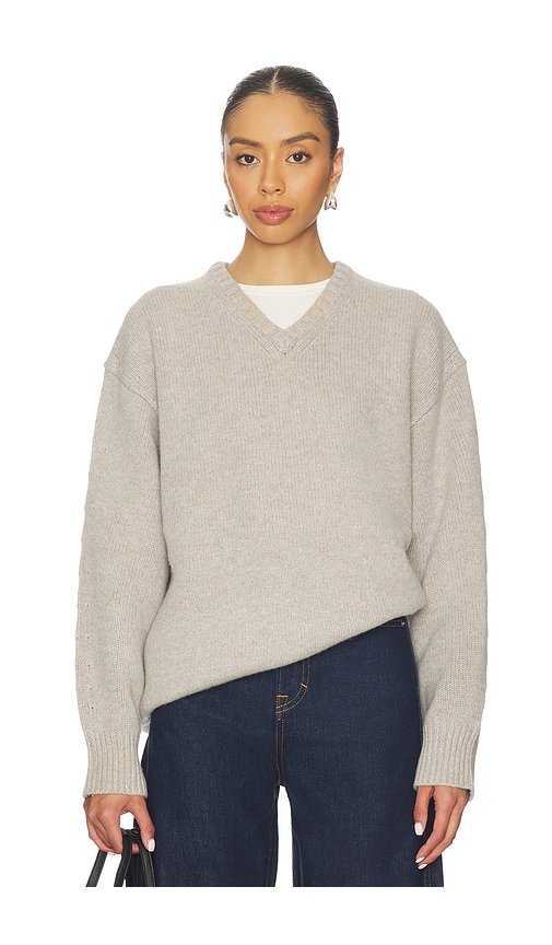 EAVES Zelia V-neck Sweater
