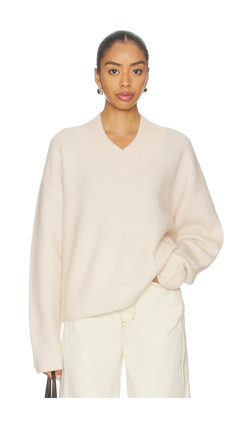 EAVES Jacquie V-neck Sweater