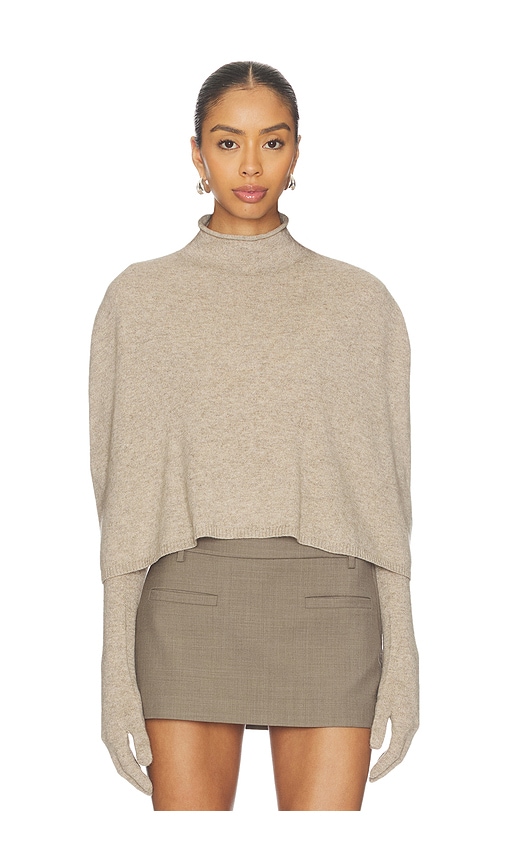 EAVES Miyah Knit Cape