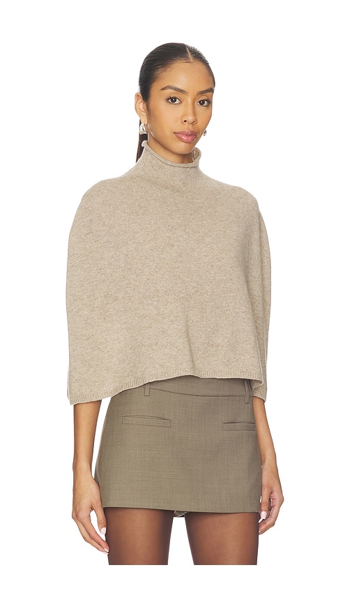  Eaves Cape Miyah In Taupe. Größe M. Also In L. 