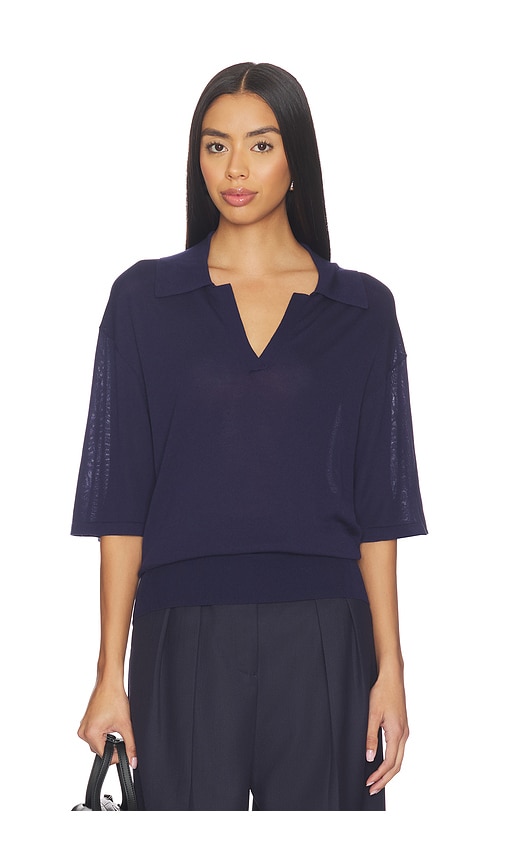 EAVES Kaysa Blouson Polo