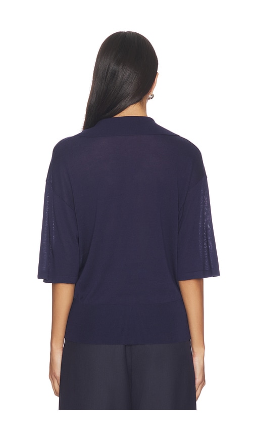  Eaves Polohemd Kaysa In Navy. Größe Xs. Also In Xxs, S, M, L, Xl. 