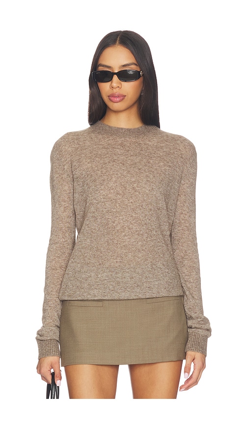 EAVES x Jasmine Tookes Kathryn Light Knit Crewneck