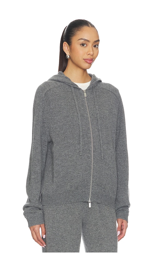  Eaves Hoodie Milah In Grey. Größe Xs. Also In Xxs, S. 