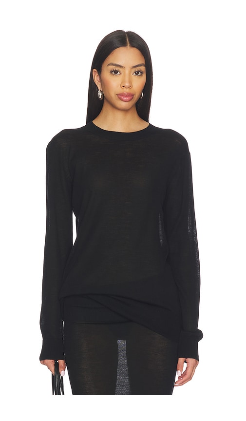 EAVES Claira Light Weight Knit Crewneck