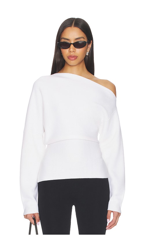 EAVES Rachelle Draped Knit Top