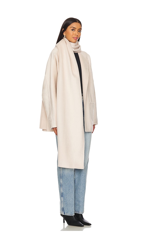 EAVES OSHER WOOL COAT